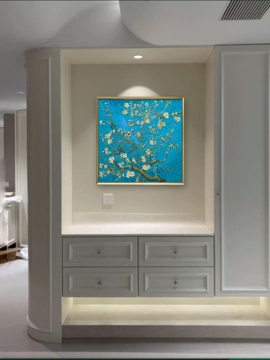 Hand-painted Van Gogh Almond Blossom oil painting reproduction