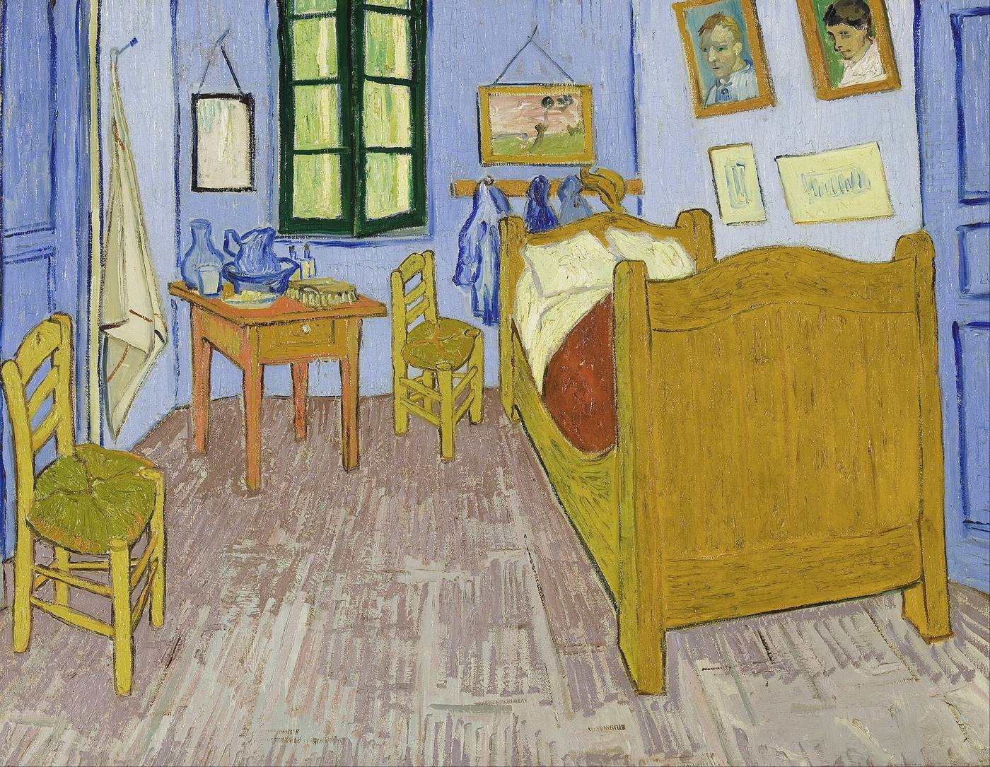 The Bedroom in Arles hand-painted oil reproduction